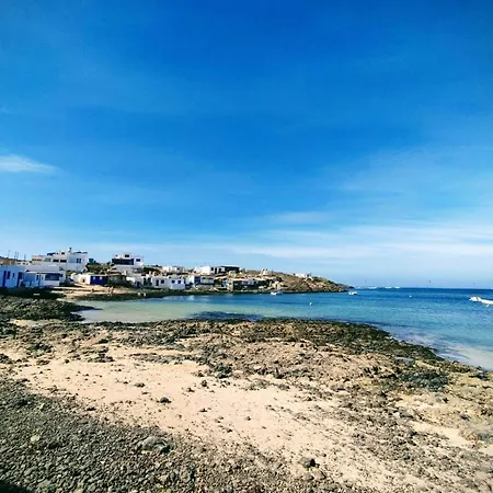 Cueva, Near The Sea In Majanicho La Oliva